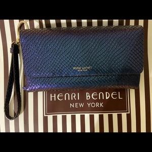 Henri Bendel Holographic Uptown Wallet